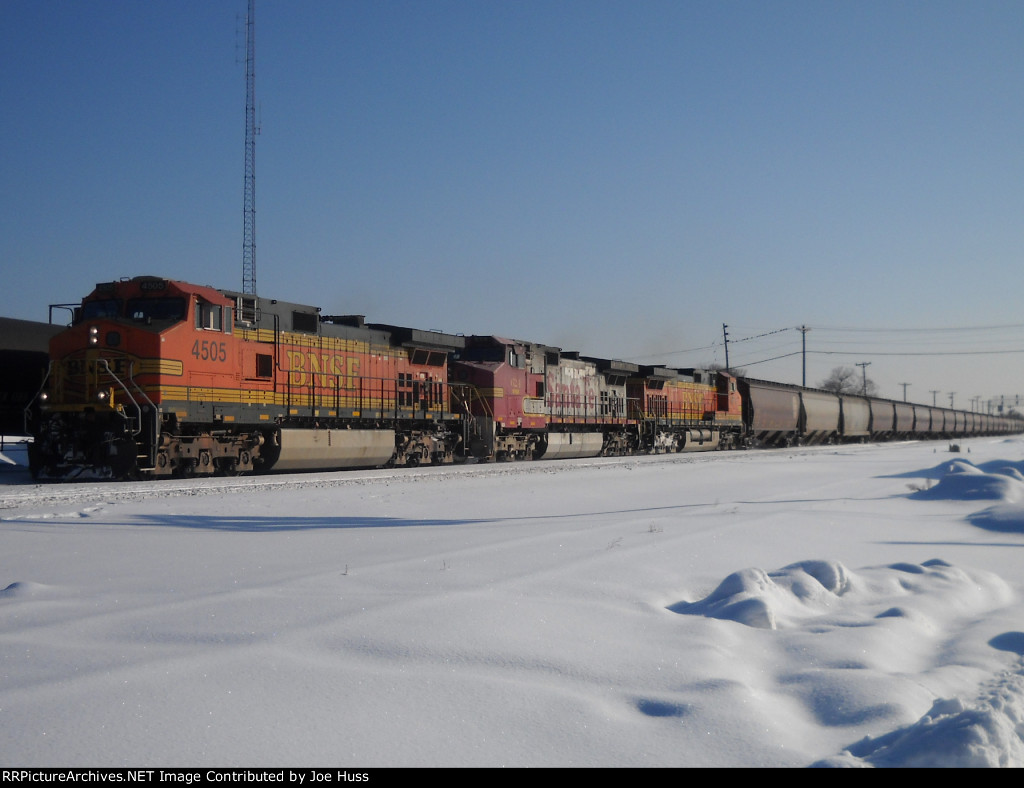 BNSF 4505 West